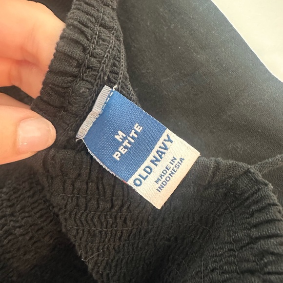 Old Navy Tie Strap Linen Blend Mini Dress - Picture 6 of 7